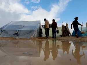 الأمم المتحدة: 55 ألف عائلة تأثرت بالأمطار والعواصف الأخيرة في غزة